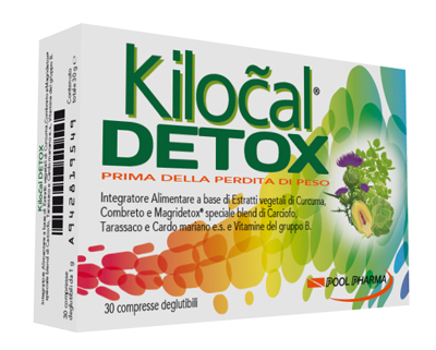 KILOCAL DETOX 30 COMPRESSE - farmasorriso.com