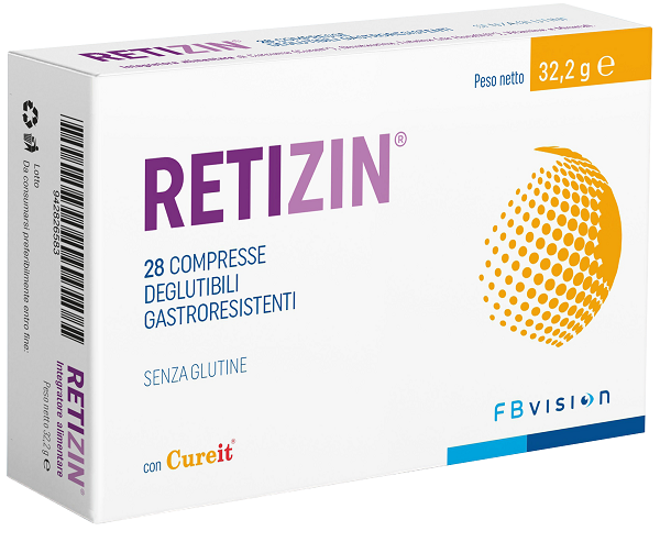 RETIZIN 28 COMPRESSE DEGLUTIBILI GASTRORESISTENTI - farmasorriso.com