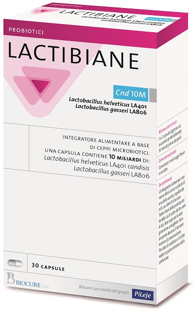 LACTIBIANE CND 10M 30 CAPSULE - farmasorriso.com