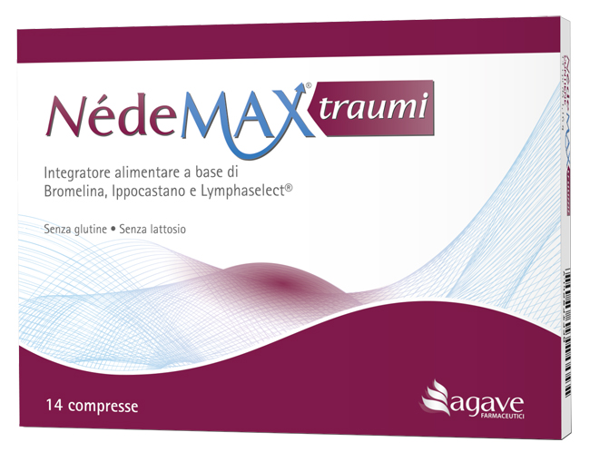 NEDEMAX TRAUMI 14 COMPRESSE - farmasorriso.com