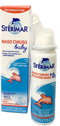 STERIMAR BABY NASO CHIUSO 50 ML - farmasorriso.com
