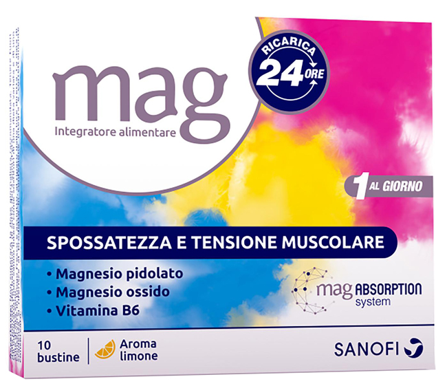 MAG RICARICA 24 ORE 10 BUSTINE - farmasorriso.com