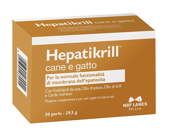 HEPATIKRILL CANI E GATTI BLISTER 30 PERLE - farmasorriso.com