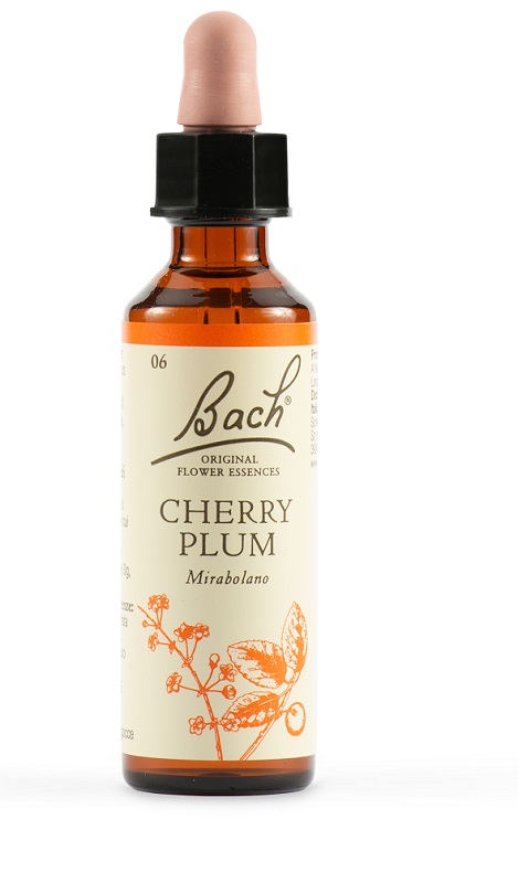 CHERRY PLUM BACH ORIG 20 ML - farmasorriso.com