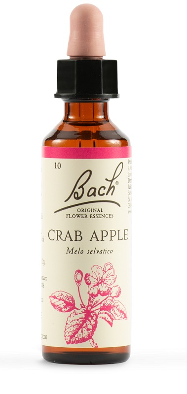 CRAB APPLE BACH ORIG 20 ML - farmasorriso.com
