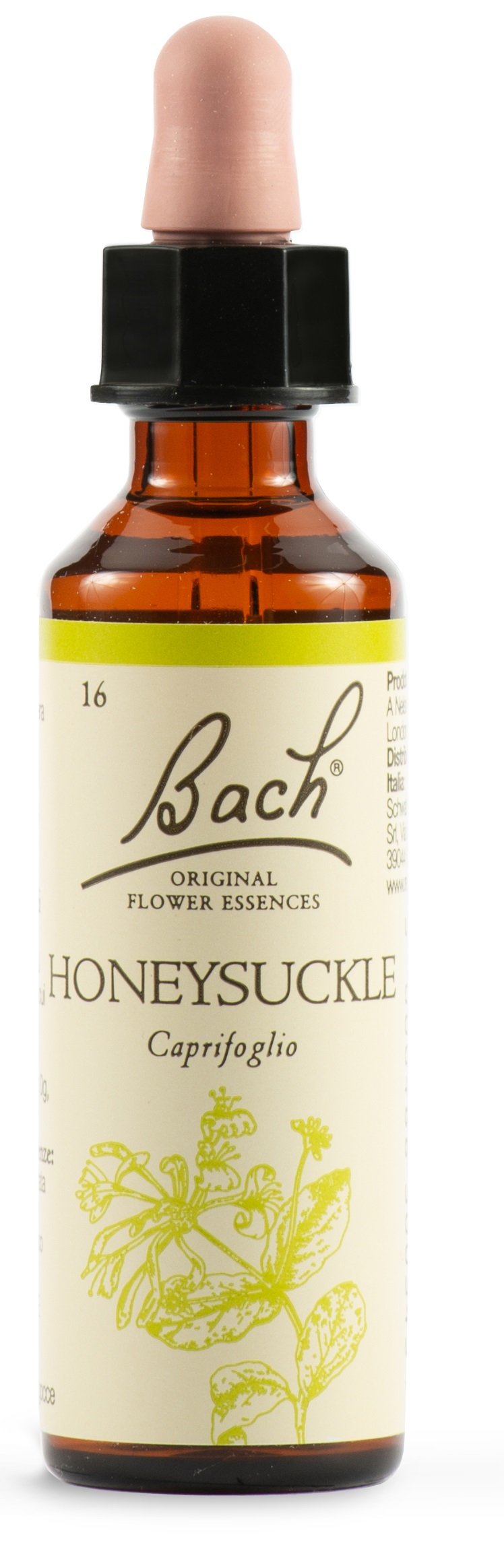 HONEYSUCKLE BACH ORIG 20 ML - farmasorriso.com