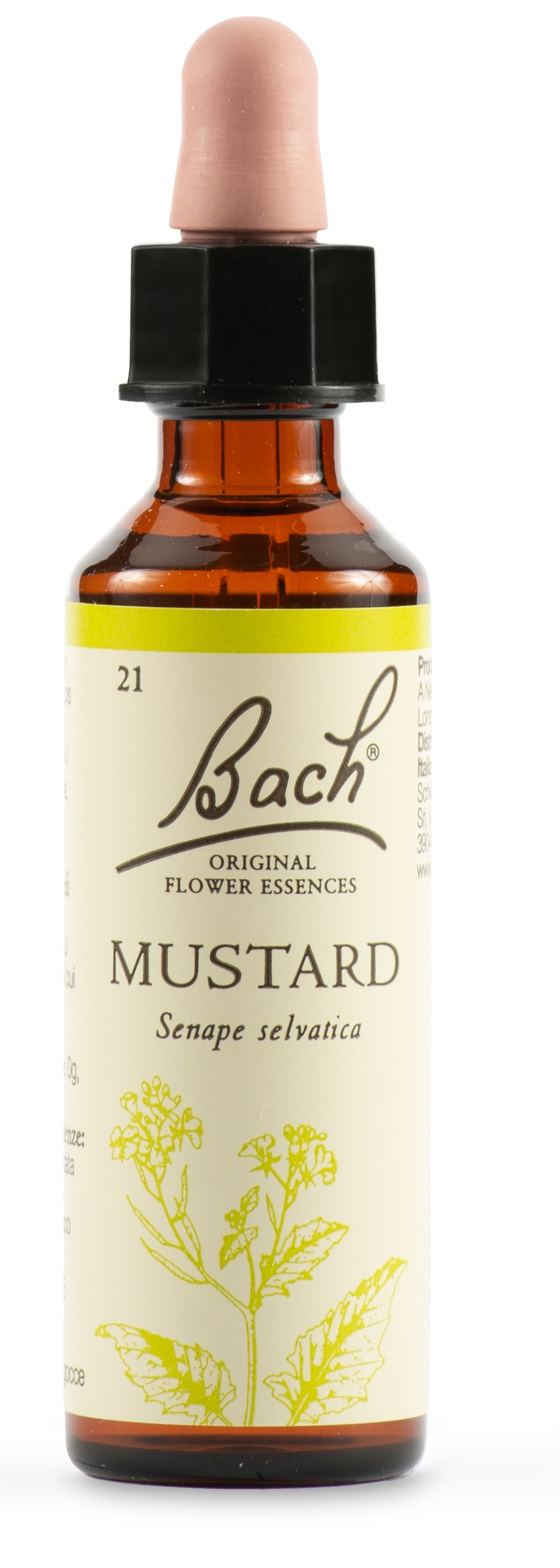MUSTARD BACH ORIG 20 ML - farmasorriso.com