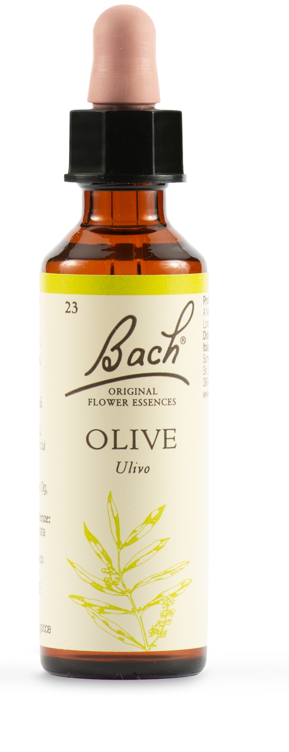 OLIVE BACH ORIG 20 ML - farmasorriso.com
