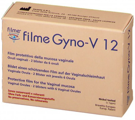 FILME GYNO V12 12 OVULI - farmasorriso.com