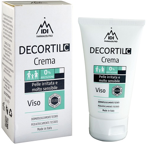DECORTIL C CREMA TUBO VISO 50 ML - farmasorriso.com