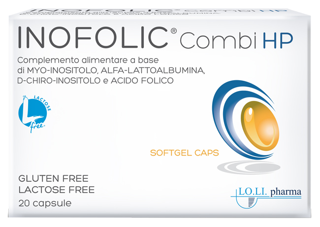 INOFOLIC COMBI HP 20 CAPSULE - farmasorriso.com