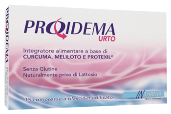 PROIDEMA URTO 15 COMPRESSE - farmasorriso.com