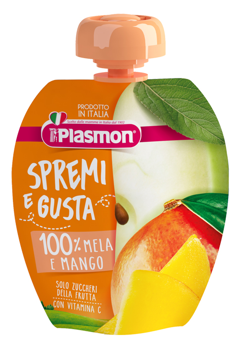 SPREMI E GUSTA MANGO/MELA 100 G - farmasorriso.com