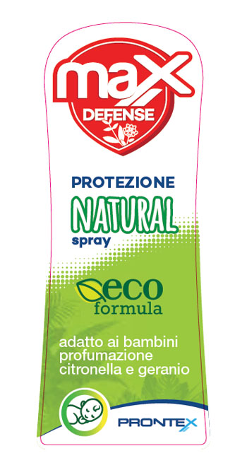 PRONTEX MAX DEFENSE SPRAY NATURAL - farmasorriso.com