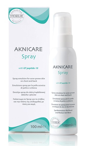 EMULSIONE SPRAY AKNICARE ANTI ACNE 100 ML - farmasorriso.com