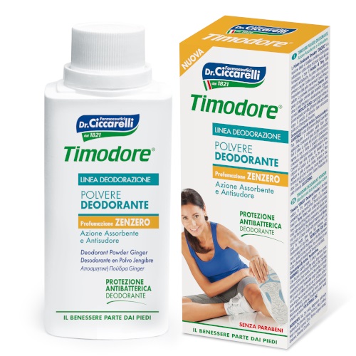 TIMODORE POLVERE DEO ZENZERO 45 ORE - farmasorriso.com