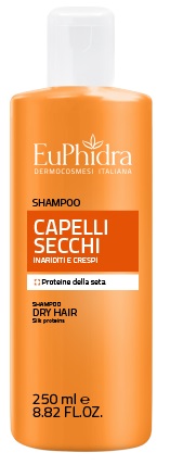 EUPHIDRA SHAMPOO CAPELLI SECCHI 250 ML - farmasorriso.com