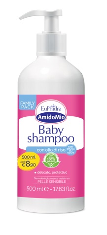 EUPHIDRA AMIDOMIO BABY SHAMPOO 500 ML - farmasorriso.com