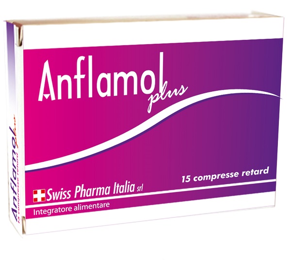 ANFLAMOL PLUS 15 COMPRESSE - farmasorriso.com
