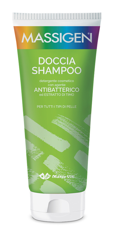 MASSIGEN DOCCIASHAMPOO ANTIBATTERICO 200 ML - farmasorriso.com