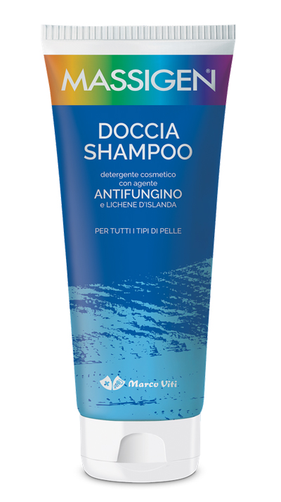 MASSIGEN DOCCIASHAMPOO ANTIFUNGINO 200 ML - farmasorriso.com