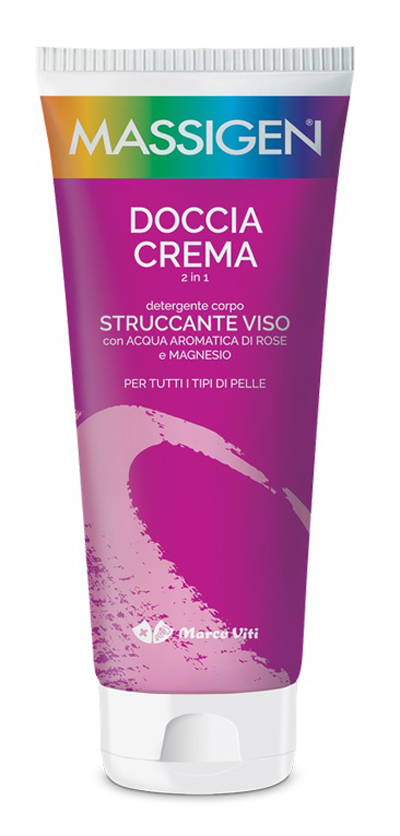 MASSIGEN DOCCIA CREMA 2 IN 1 200 ML - farmasorriso.com