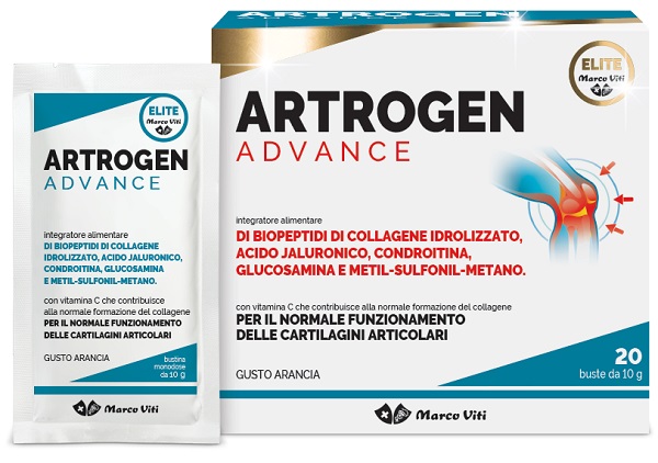 ARTROGEN ADVANCE 20 BUSTINE DA 10 G - farmasorriso.com