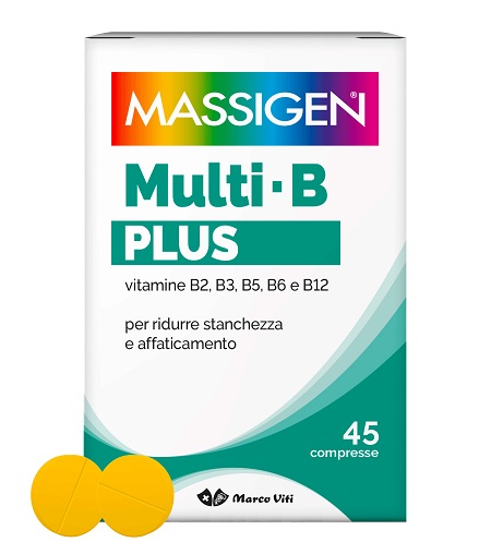 MASSIGEN DAILYVIT MULTI-B PLUS 45 COMPRESSE - farmasorriso.com