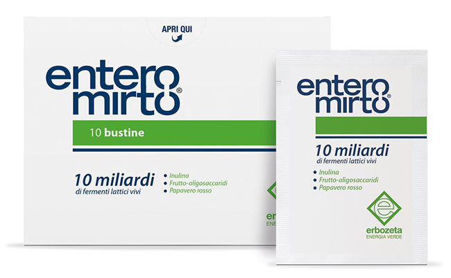 ENTERO MIRTO 10 BUSTINE - farmasorriso.com
