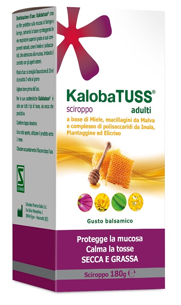 KALOBATUSS ADULTI SCIROPPO 180 G - farmasorriso.com