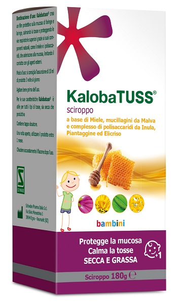 KALOBATUSS BAMBINI SCIROPPO 180 G - farmasorriso.com