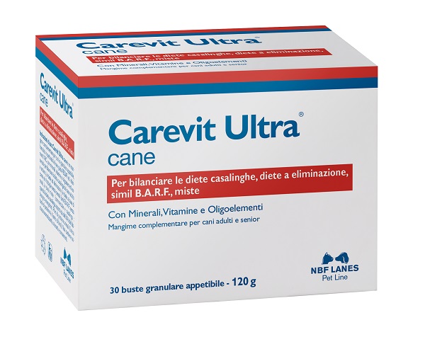 CAREVIT ULTRA CANE 30 BUSTE DA 4 G - farmasorriso.com