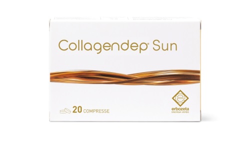 COLLAGENDEP SUN 20 COMPRESSE - farmasorriso.com