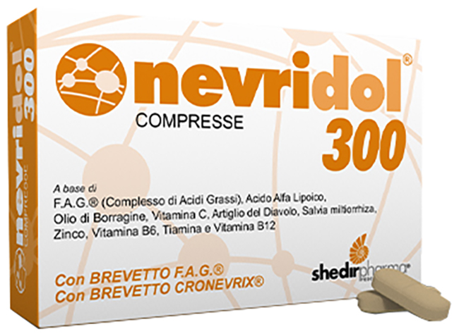 NEVRIDOL 300 30 COMPRESSE - farmasorriso.com