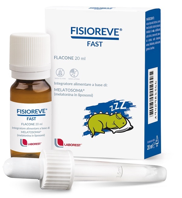 FISIOREVE FAST 20 ML - farmasorriso.com