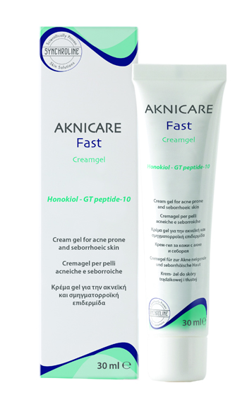 AKNICARE FAST CREAMGEL 30 ML - farmasorriso.com