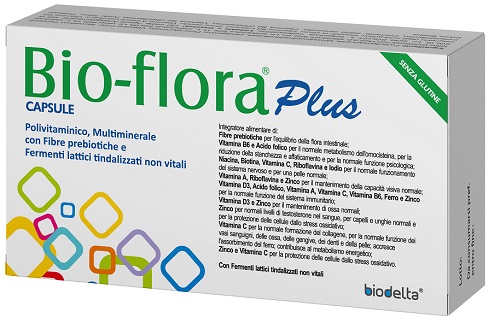 BIO FLORA PLUS 30 CAPSULE - farmasorriso.com