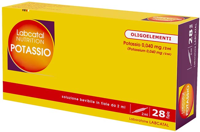 LABCATAL NUTRITION POTASSIO 28 FIALE DA 2 ML - farmasorriso.com