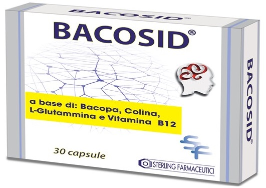 BACOSID 30 CAPSULE - farmasorriso.com
