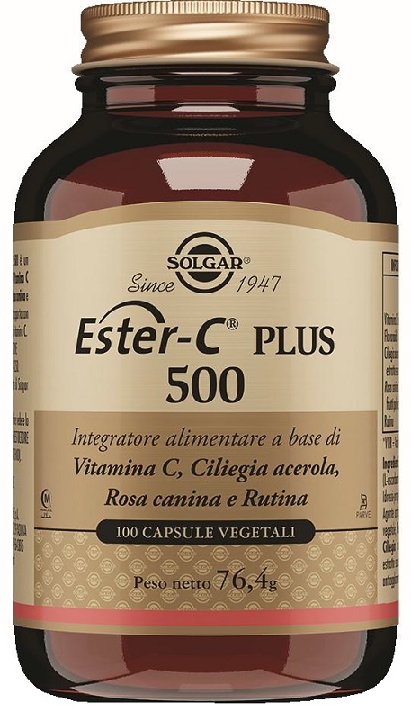 ESTER C PLUS 500 100 CAPSULE - farmasorriso.com