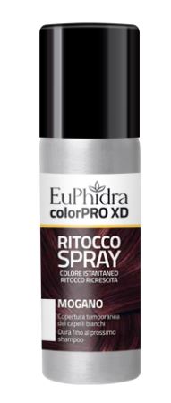 EUPHIDRA COLORPRO XD TINTURA RITOCCO SPRAY CAPELLI MOGANO 75 ML - farmasorriso.com