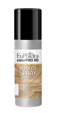 EUPHIDRA COLORPRO XD TINTURA RITOCCO SPRAY CAPELLI BIONDO CHIARO 75 ML - farmasorriso.com
