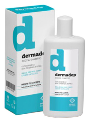 DERMADEP DOCCIA SHAMPOO 250 ML - farmasorriso.com