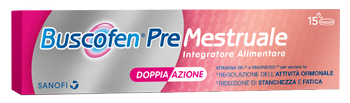BUSCOFEN PREMESTRUALE 15 COMPRESSE EFFERVESCENTI - farmasorriso.com