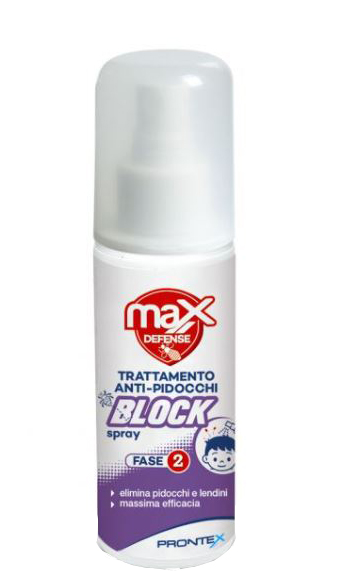 PRONTEX MAX DEFENSE BLOCK LOZIONE 100 ML - farmasorriso.com