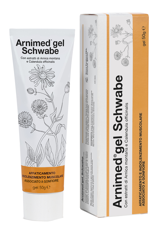 ARNIMED GEL SCHWABE 50 G - farmasorriso.com
