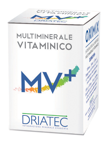 OXIMIX MV+ MULTIVITAMINICO/MINERALE 60 CAPSULE - farmasorriso.com