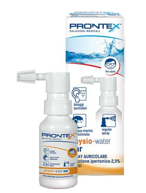 IPERTONICA PHYSIO-WATER EAR 2,3 % ADULTI 50 ML - farmasorriso.com