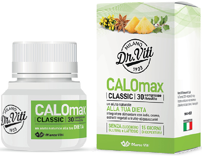 CALOMAX CLASSIC 60 COMPRESSE - farmasorriso.com