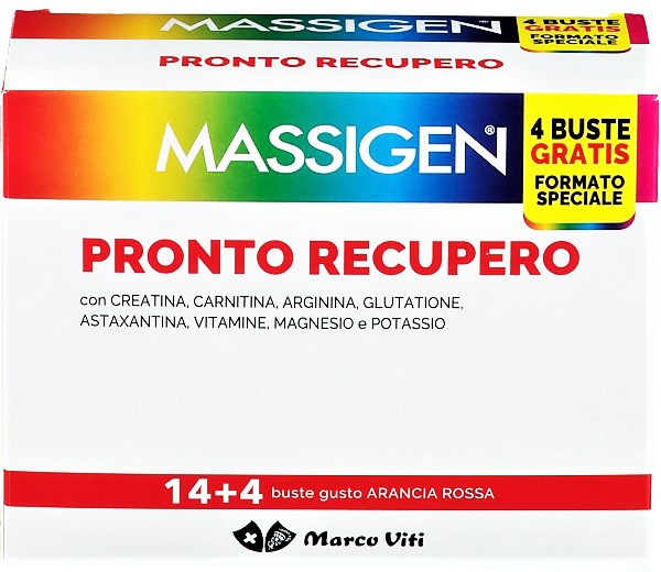 PRONTO RECUPERO 14 BUSTINE + 4 BUSTINE  - farmasorriso.com
